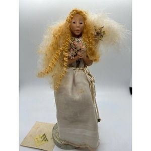 Vintage Petite Poupee Doll from Paris France Angel Collection